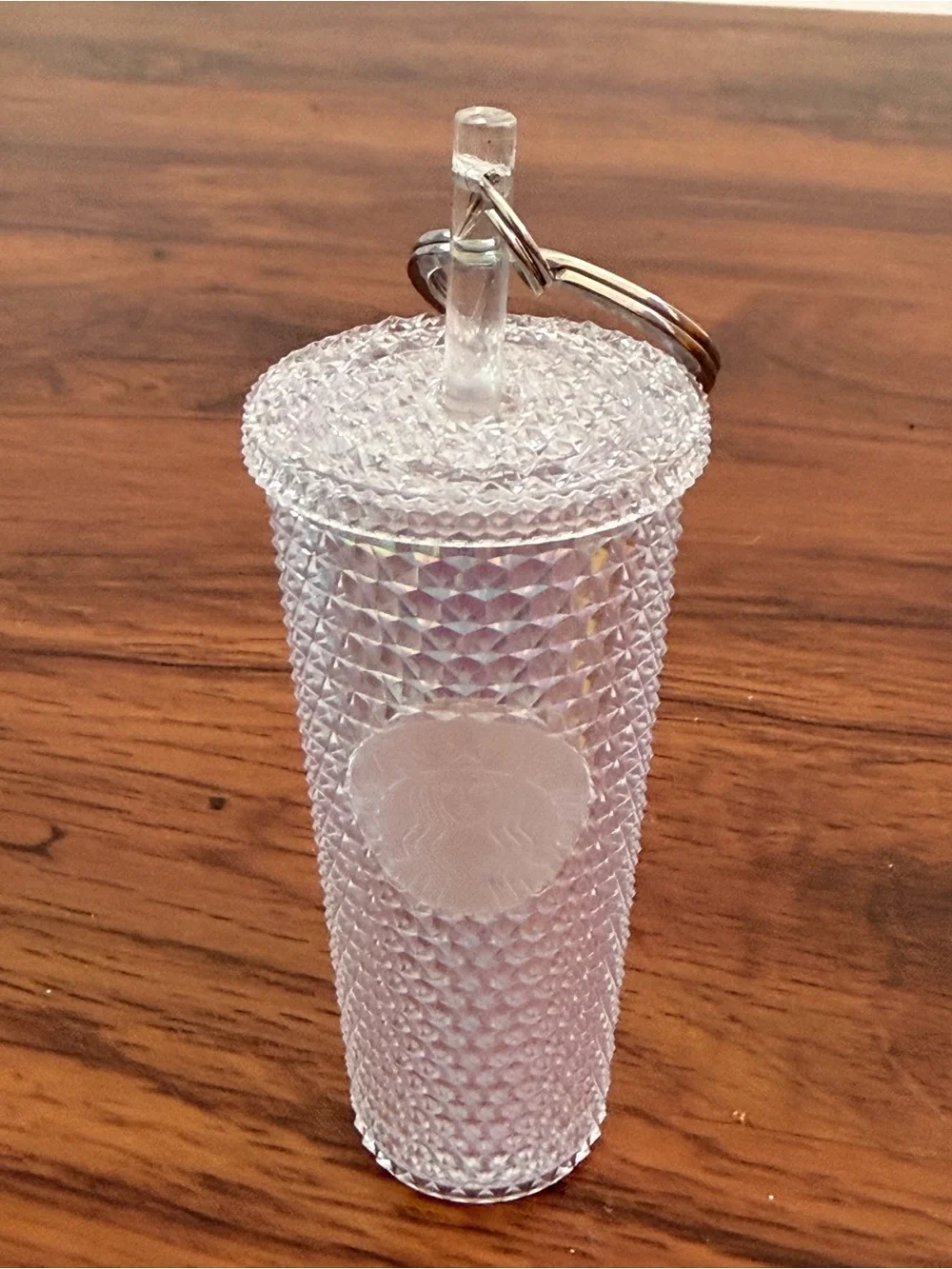 Starbucks Studded Keychains